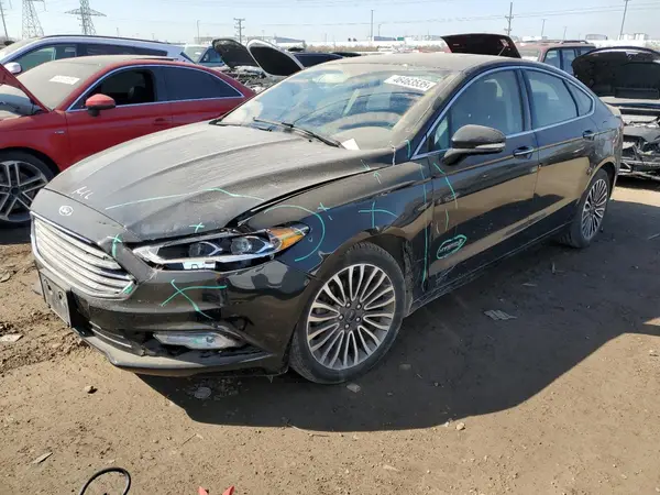 3FA6P0RU2HR356737 2017 FORD FUSION - Image 1