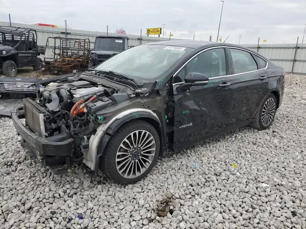 3FA6P0RU2HR360349 2017 FORD FUSION - Image 1