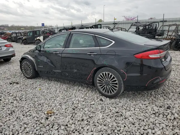 3FA6P0RU2HR360349 2017 FORD FUSION - Image 2