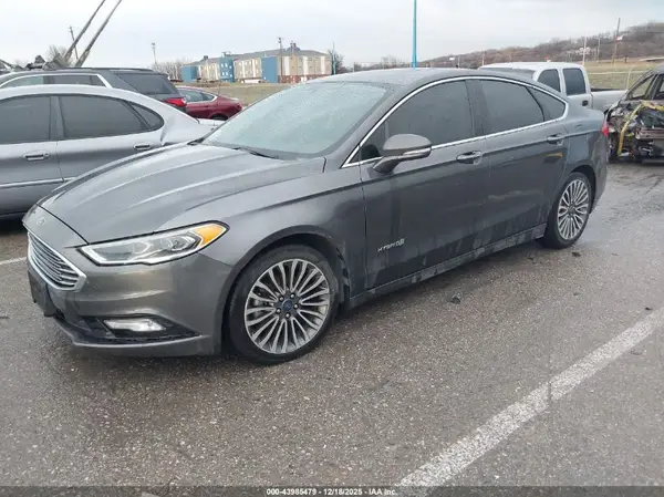3FA6P0RU2HR368869 2017 FORD FUSION - Image 2