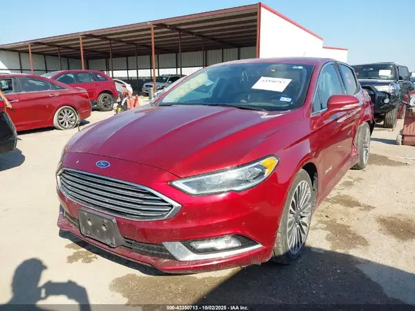 3FA6P0RU2HR388426 2017 FORD FUSION - Image 2