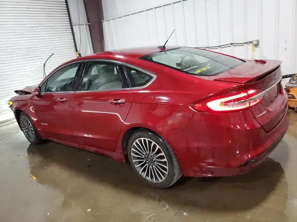 3FA6P0RU2HR394713 2017 FORD FUSION - Image 2