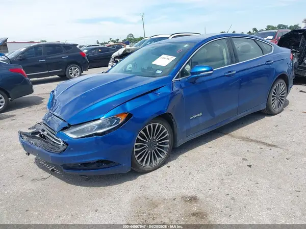 3FA6P0RU2HR399992 2017 FORD FUSION - Image 2