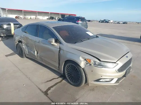 3FA6P0RU2HR416290 2017 FORD FUSION - Image 1