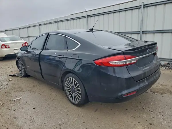 3FA6P0RU2JR112947 2018 FORD FUSION - Image 2