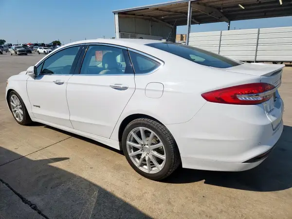 3FA6P0RU2JR114682 2018 FORD FUSION - Image 2