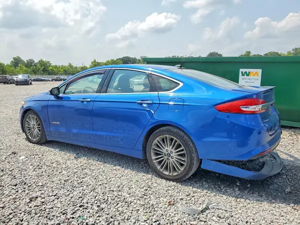 3FA6P0RU2JR116500 2018 FORD FUSION - Image 2