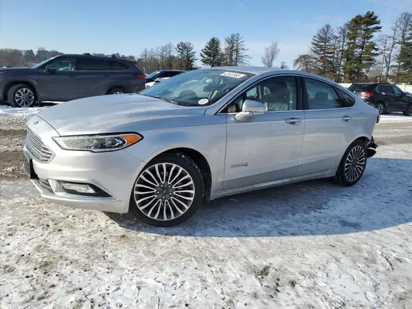 3FA6P0RU2JR123947 2018 FORD FUSION - Image 1