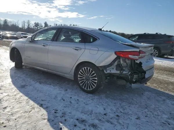 3FA6P0RU2JR123947 2018 FORD FUSION - Image 2