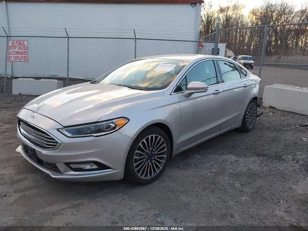 3FA6P0RU2JR141025 2018 FORD FUSION - Image 2