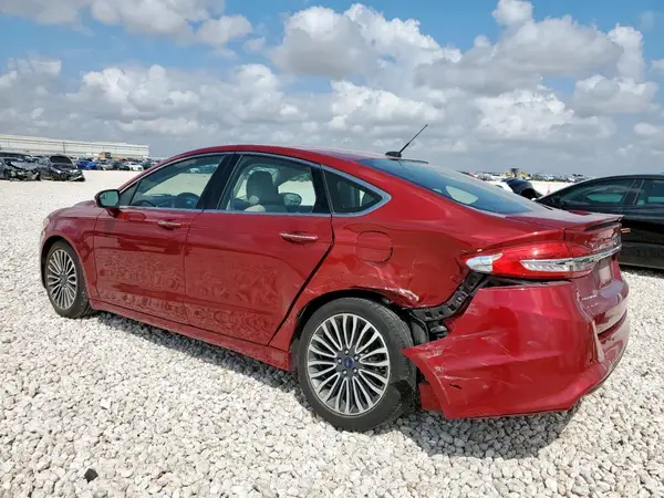 3FA6P0RU2JR141199 2018 FORD FUSION - Image 2