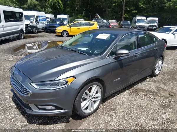 3FA6P0RU2JR151067 2018 FORD FUSION - Image 2