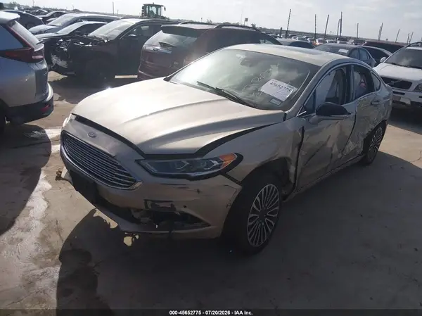 3FA6P0RU2JR161033 2018 FORD FUSION - Image 2