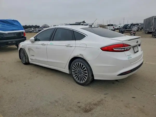 3FA6P0RU2JR167947 2018 FORD FUSION - Image 2