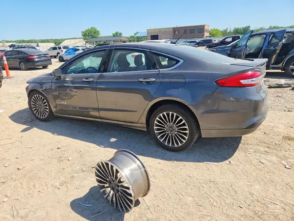 3FA6P0RU2JR175420 2018 FORD FUSION - Image 2