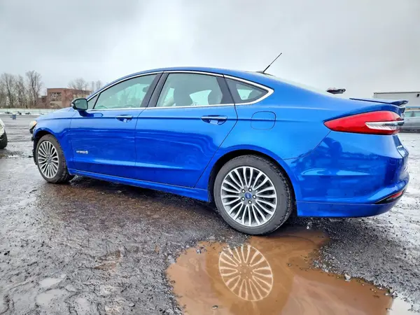 3FA6P0RU2JR177653 2018 FORD FUSION - Image 2