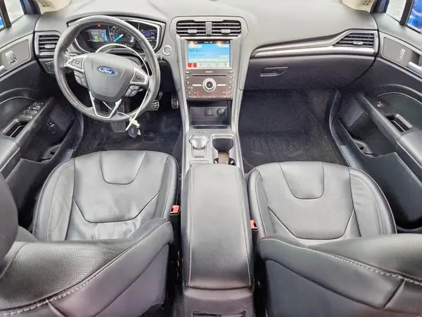 3FA6P0RU2JR177653 2018 FORD FUSION - Image 8