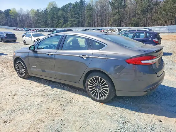 3FA6P0RU2JR181508 2018 FORD FUSION - Image 2