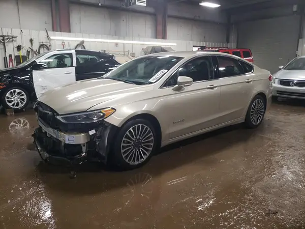 3FA6P0RU2JR192170 2018 FORD FUSION - Image 1