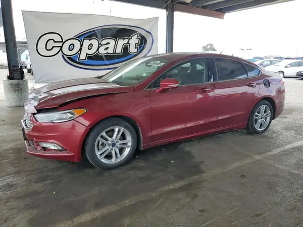 3FA6P0RU2JR192332 2018 FORD FUSION - Image 1