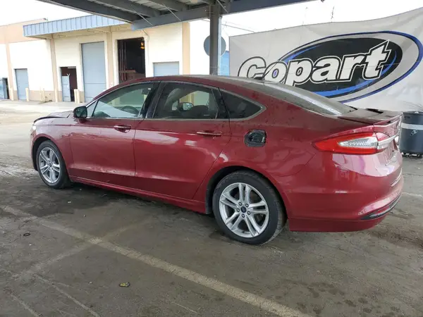 3FA6P0RU2JR192332 2018 FORD FUSION - Image 2