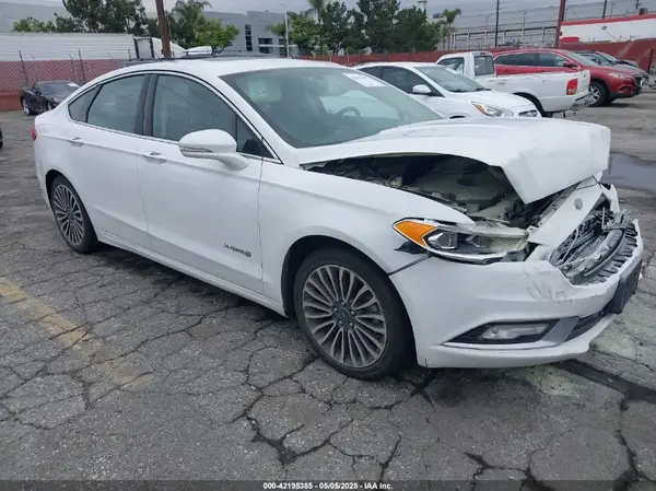3FA6P0RU2JR194226 2018 FORD FUSION - Image 1