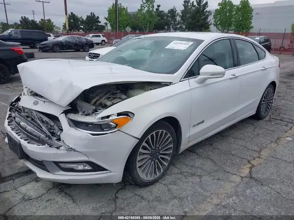 3FA6P0RU2JR194226 2018 FORD FUSION - Image 2