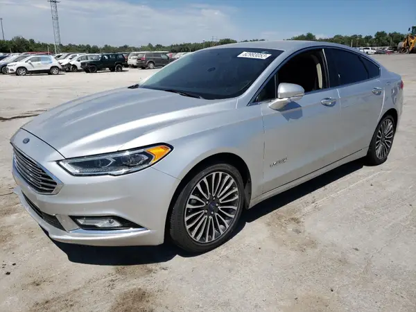 3FA6P0RU2JR205967 2018 FORD FUSION - Image 1