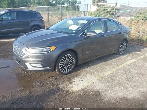 3FA6P0RU2JR206360 2018 FORD FUSION - Image 2
