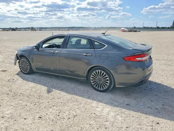 3FA6P0RU2JR206973 2018 FORD FUSION - Image 2