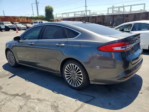3FA6P0RU2JR211610 2018 FORD FUSION - Image 2