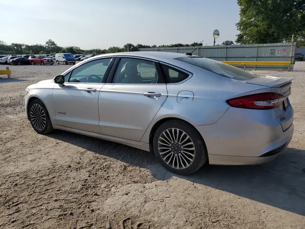3FA6P0RU2JR242467 2018 FORD FUSION - Image 2