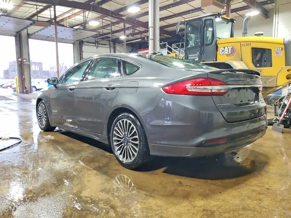 3FA6P0RU2JR245367 2018 FORD FUSION - Image 2