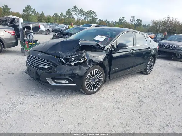 3FA6P0RU2JR247300 2018 FORD FUSION - Image 2