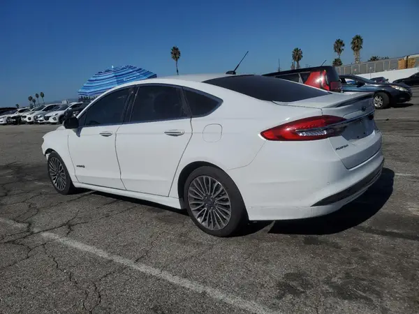 3FA6P0RU2JR249032 2018 FORD FUSION - Image 2