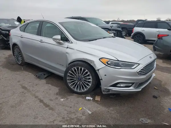 3FA6P0RU2JR260967 2018 FORD FUSION - Image 1