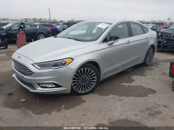 3FA6P0RU2JR260967 2018 FORD FUSION - Image 2