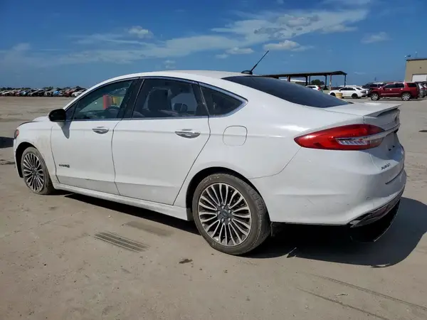 3FA6P0RU2JR269443 2018 FORD FUSION - Image 2