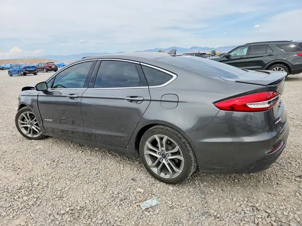 3FA6P0RU2KR106471 2019 FORD FUSION - Image 2