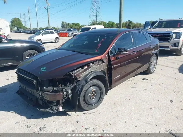 3FA6P0RU2KR123786 2019 FORD FUSION - Image 2