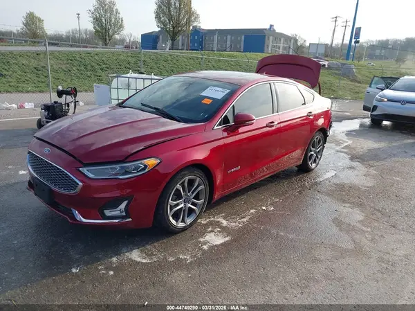 3FA6P0RU2KR137221 2019 FORD FUSION - Image 2