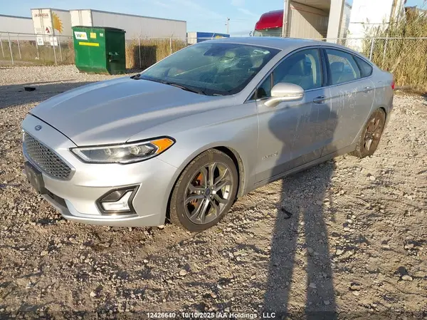 3FA6P0RU2KR155511 2019 FORD FUSION - Image 2