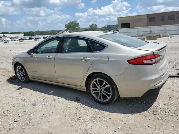 3FA6P0RU2KR180795 2019 FORD FUSION - Image 2