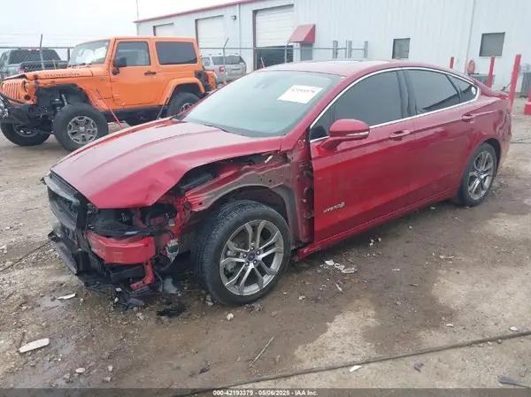 3FA6P0RU2KR190369 2019 FORD FUSION - Image 2