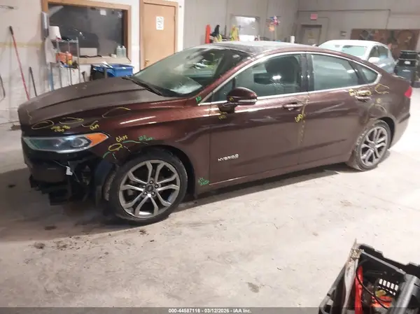 3FA6P0RU2KR191148 2019 FORD FUSION - Image 2