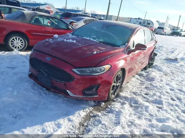 3FA6P0RU2KR191246 2019 FORD FUSION - Image 2