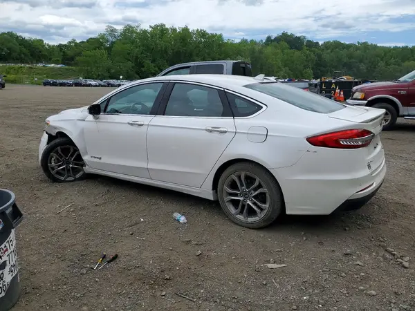 3FA6P0RU2KR208255 2019 FORD FUSION - Image 2