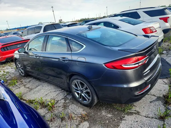 3FA6P0RU2KR236296 2019 FORD FUSION - Image 2