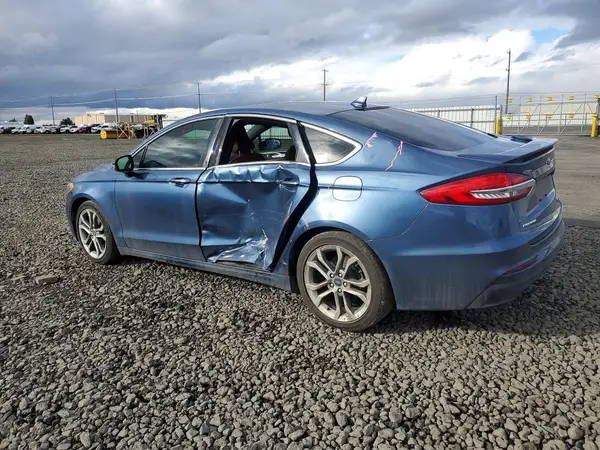 3FA6P0RU2KR240171 2019 FORD FUSION - Image 2