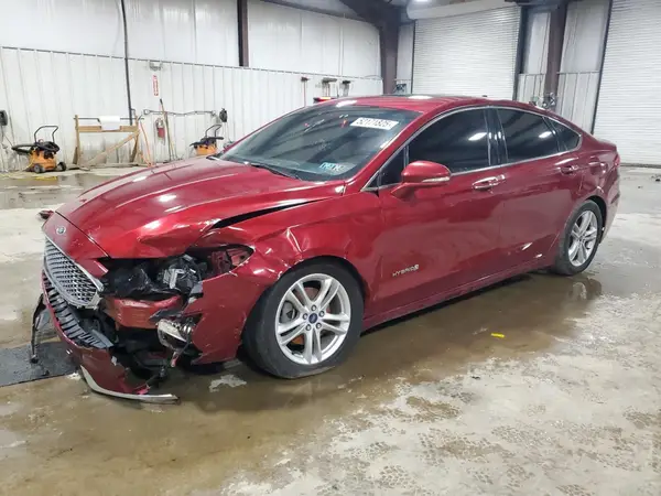 3FA6P0RU2KR257553 2019 FORD FUSION - Image 1